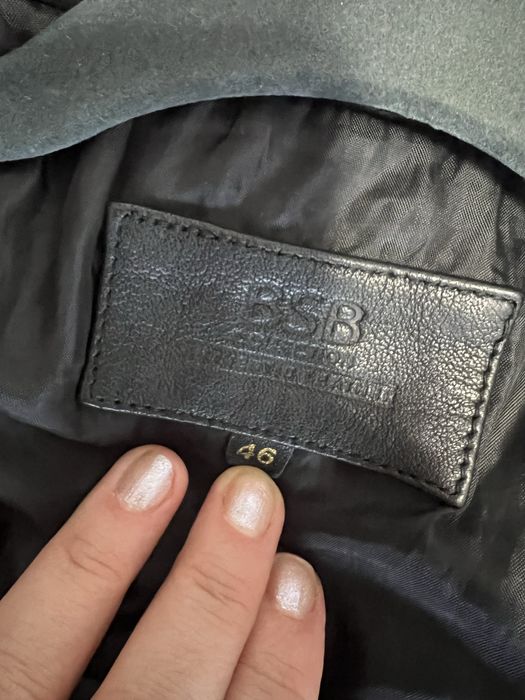 Geacă piele BSB - mas 46 (XL)