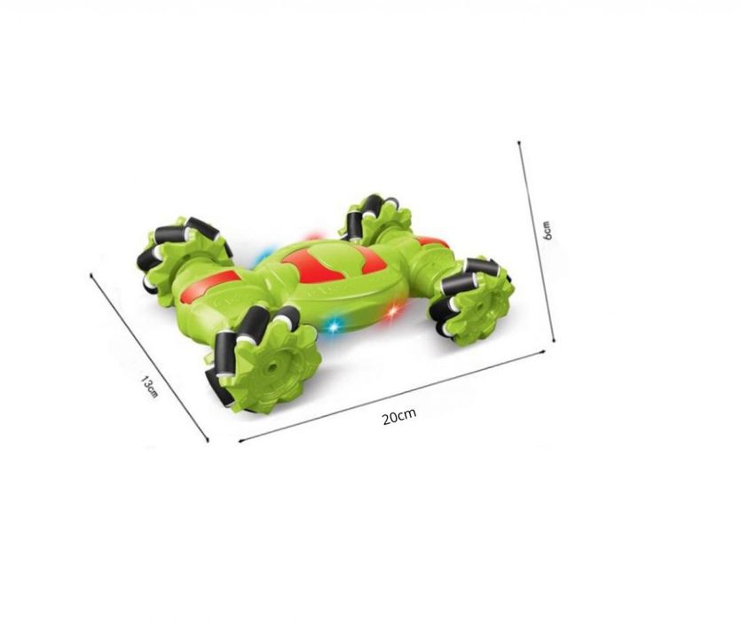 Екшън каскадна кола с дистанционно