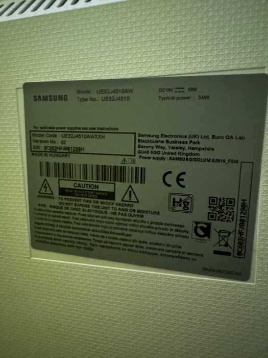 LED LCD телевизор Samsung 32”