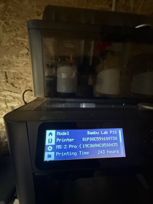 Bambu Lab P1S + AMS 2 PRO