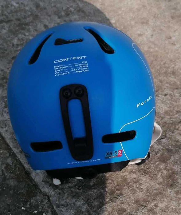 Мъжка каска-шлем за ски/сноуборд POC Fornix,S,51-54,синя