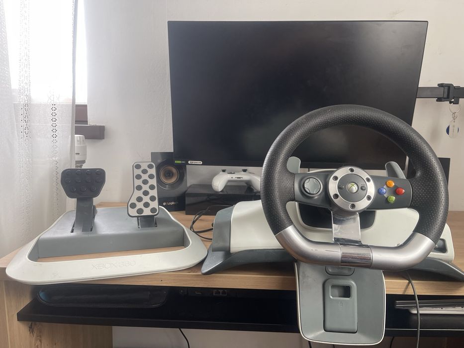 Volan gaming xbox 360