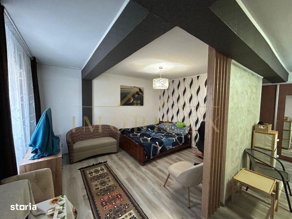 Apartament 1 camera, mobilat, zona centrala Eroilor