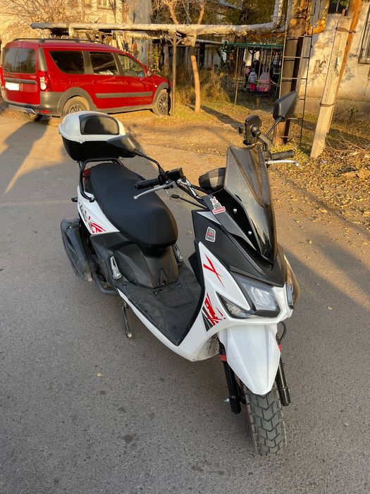 Мопед/Скутер BWS-R Samurai