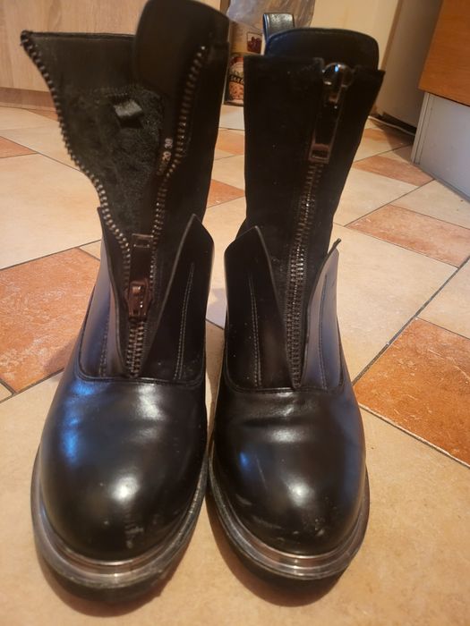 Дамски Боти черни MatStar