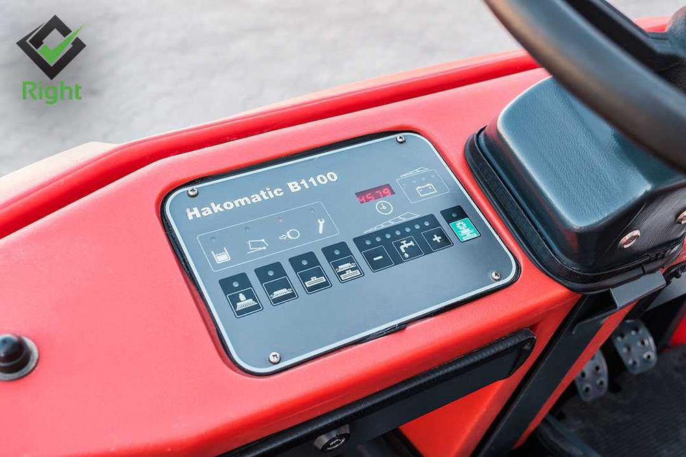 Метачна и миячна машина на батерии Hако B 1100 / ЛИЗИНГ