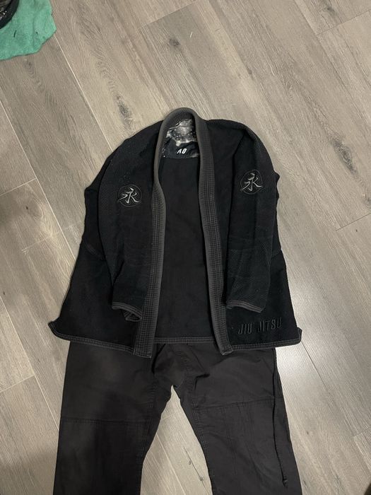 Кимоно джиу джитсу Keiko Balance black