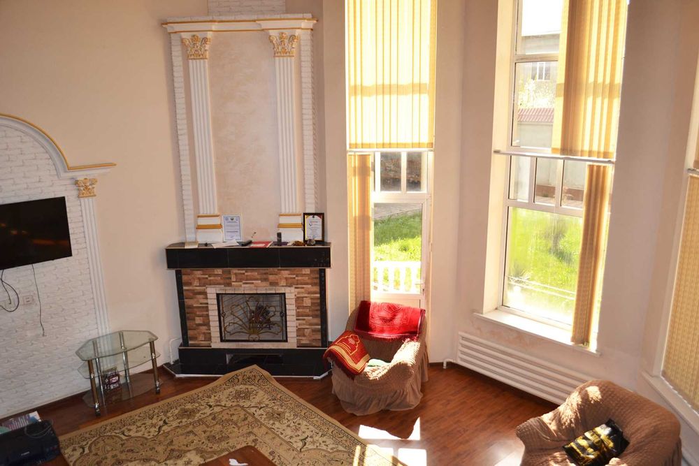 Продается элитный 2-этажный дом, 14.2 сотки, Согдиана Боулинг