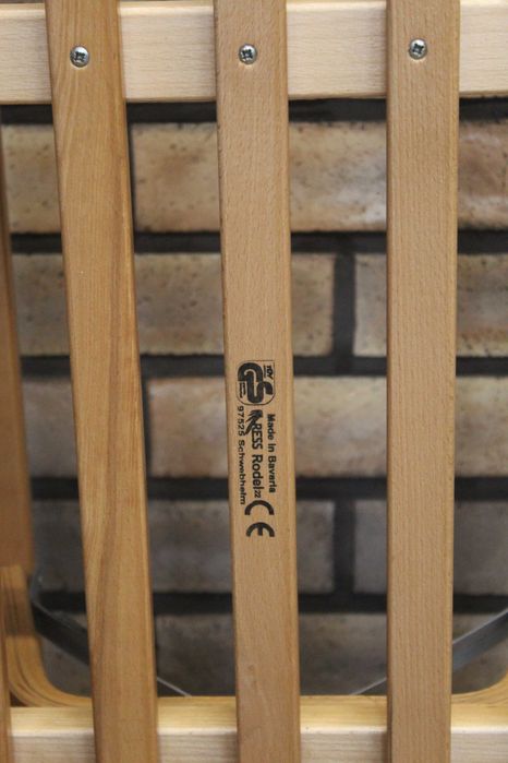 Sanie din lemn Rees Rodel