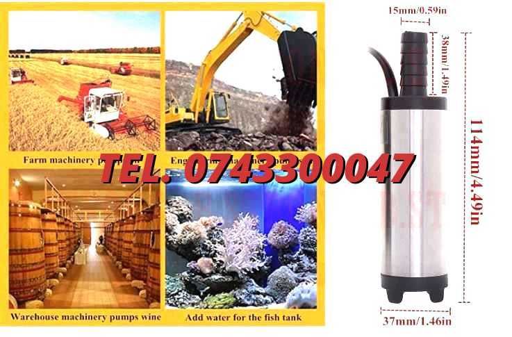 Pompa Electrica Pentru Umflat Si Desumflat Saltele 12220v