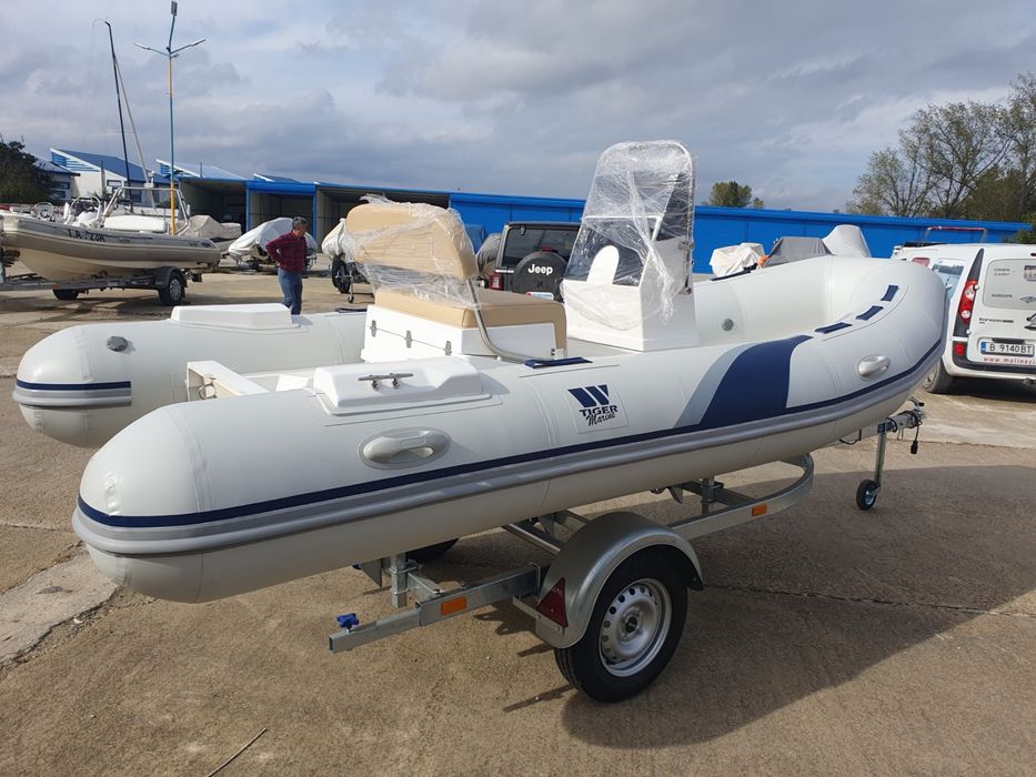 ПРОМО ЦЕНА Tiger Marine open 400 + HONDA BF 40