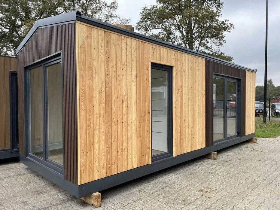 Container rezidențial/birou de 24 m²
