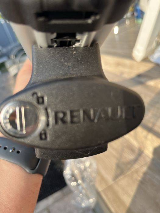 Bare transversale portbagaj Renault