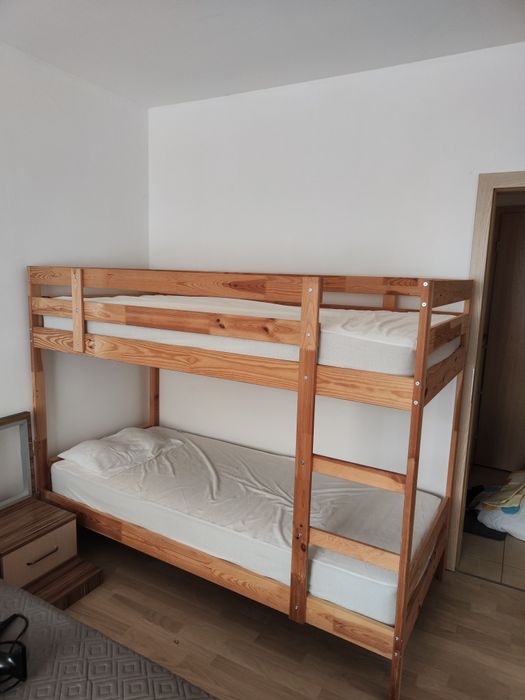 Двуетажно легло ИКЕА