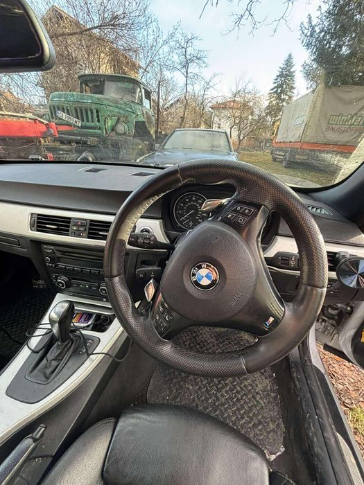 Bmw E93 325d 197кс. На части