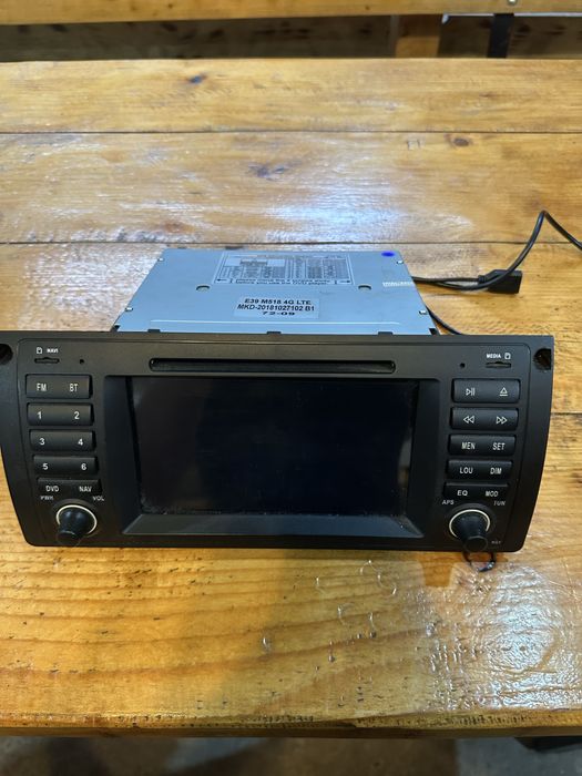 Navigatie android dedicata E39