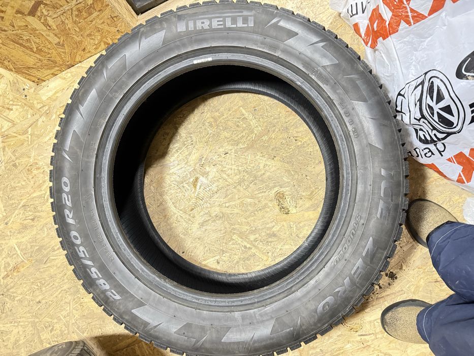 Шины Pirelli ice zero  285/50 R20