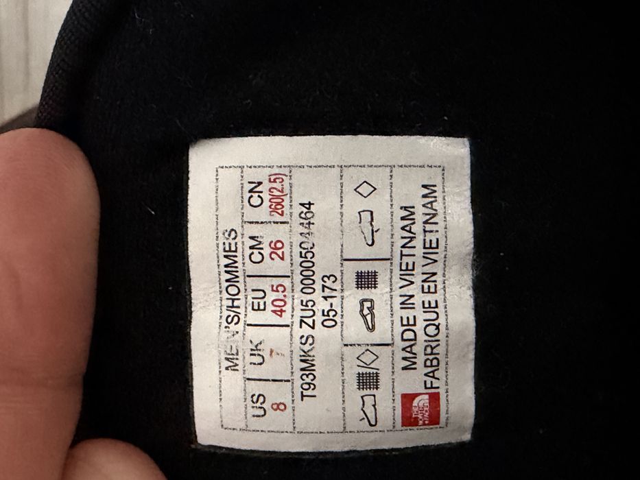 Ботинки The North Face Waterproof