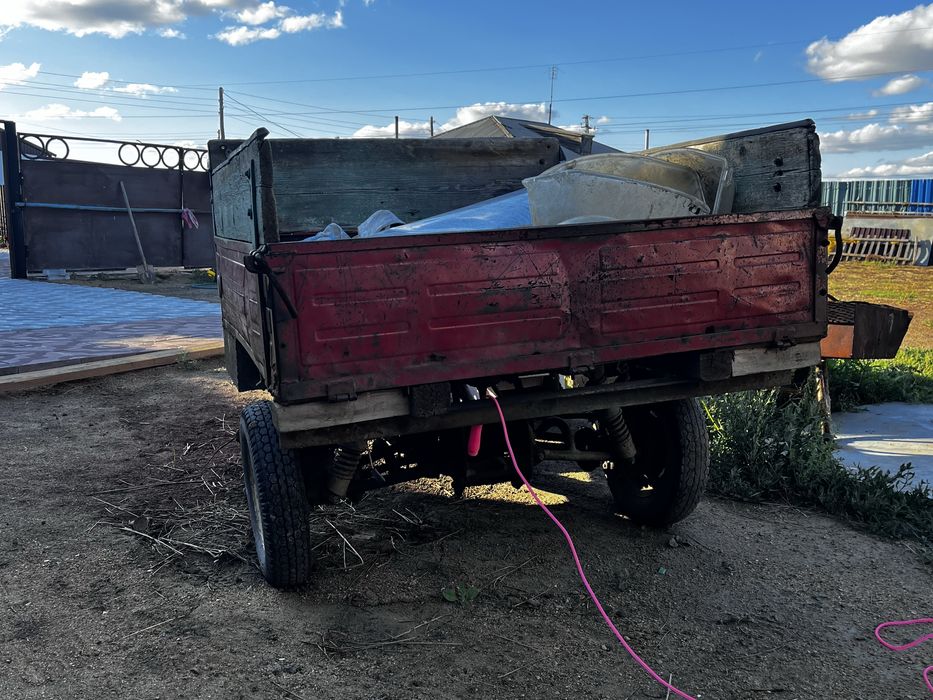 Мотороллер муравей