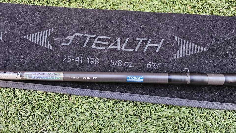 Lanseta spinning Dragon TD Stealth 1.98m 18g X-Fast