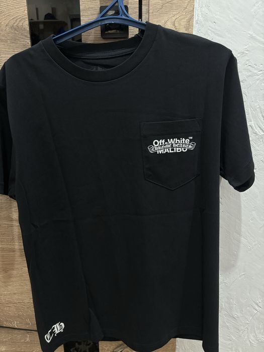 Продам футболку Off white Chrome hearts
