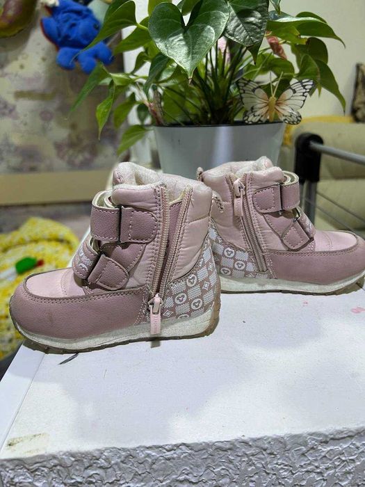 Ботинки детские зимние теплые