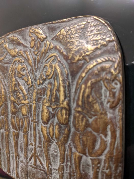 Бронзов плакет богинята Нике