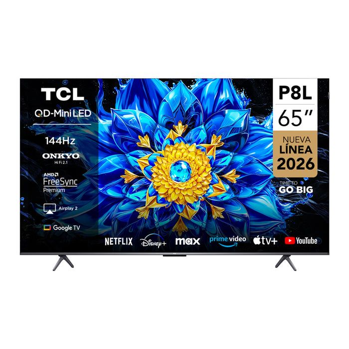 Телевизор TCL 65P8L New Arrival 2026 mode QD-Mini LED