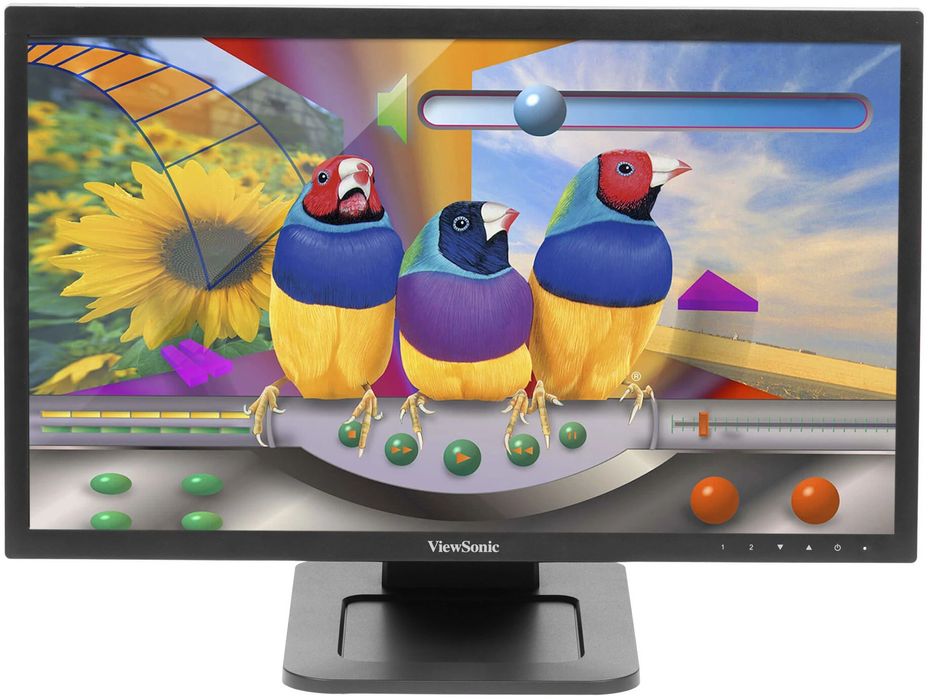 ViewSonic TD2220-2 - без битых пикселей, полностью исправен