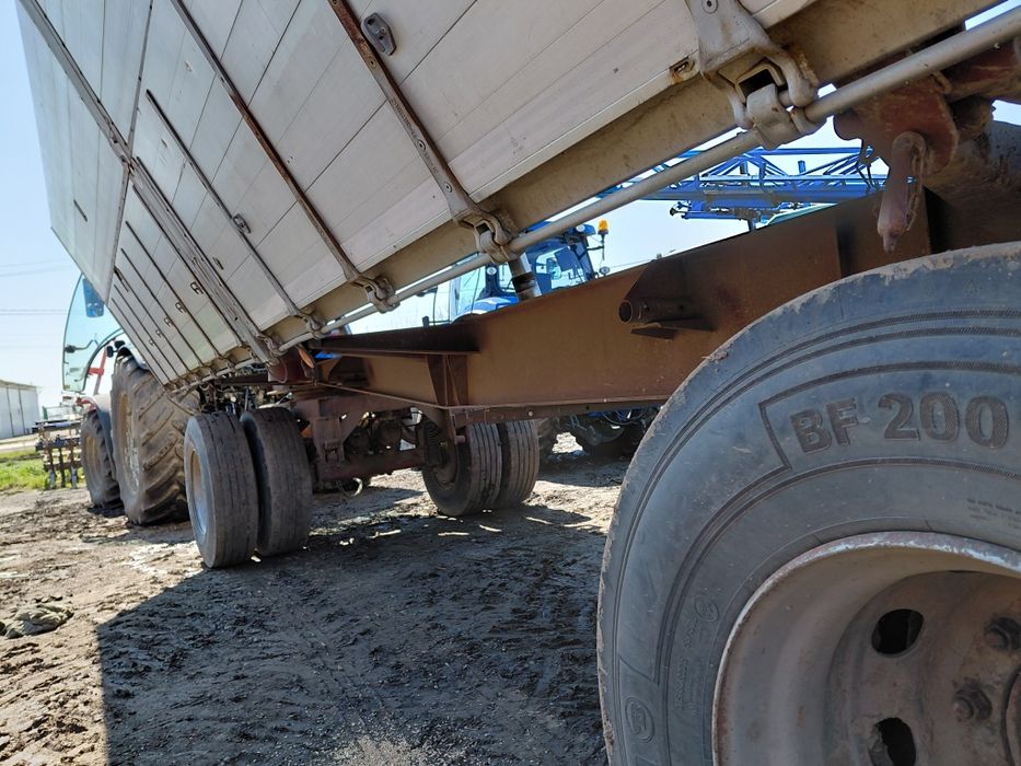 Vand remorcă aluminiu 24t