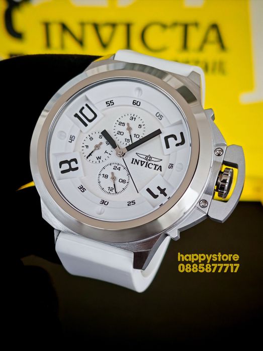 INVICTA Corduba White 48 mm, Инвикта нов ръчен часовник