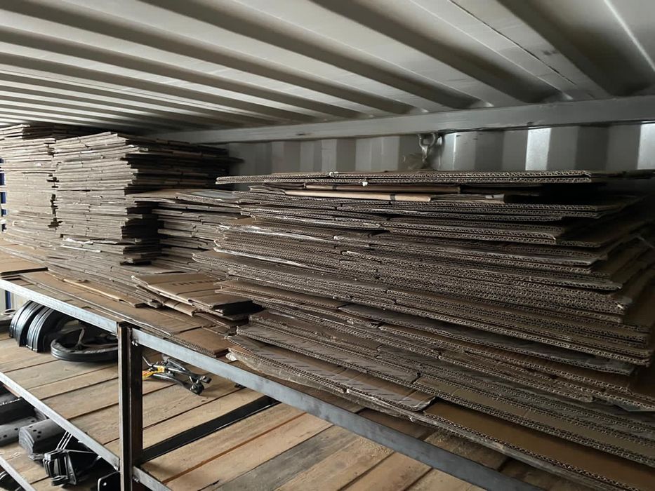 Продам коробки от запасных частей