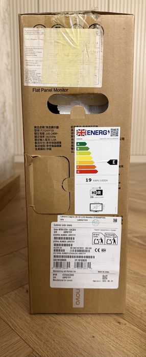 Монитор Lenovo Legion