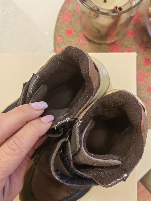 Детски Зимни Боти за момче 30ти номер reserved