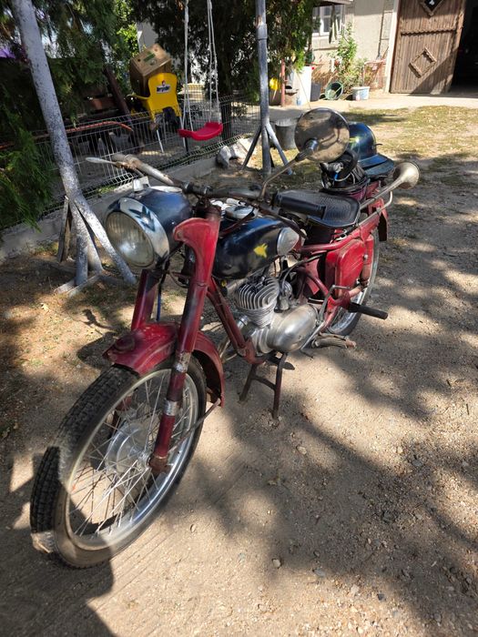Motocicleta 125 Ruseasca 1959