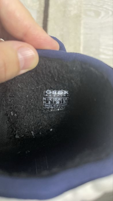 Обувь geox дутики