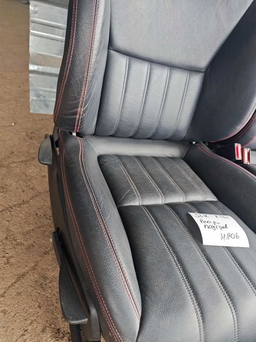 Кожен салон Mercedes SLK R172 W172 Рекаро Подгрев Мерцедес СЛК Н806