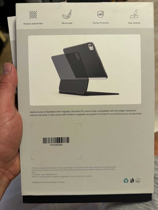 Pitaka Калъф за 11 Ipad pro 2024 (M4)