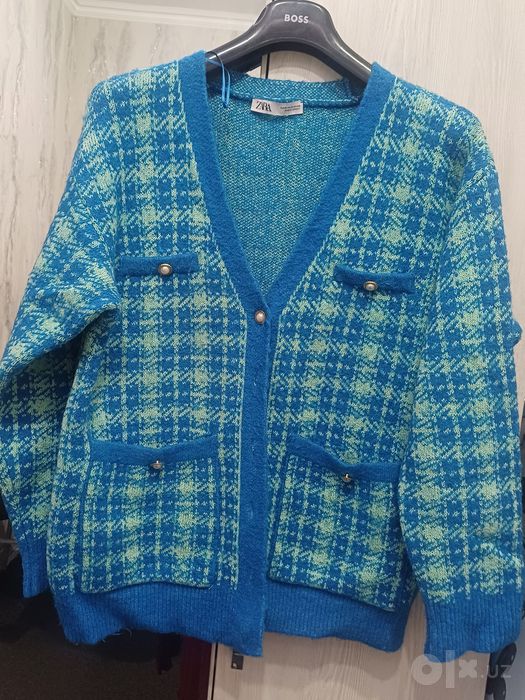 Продаётся фирменный Zara кофта