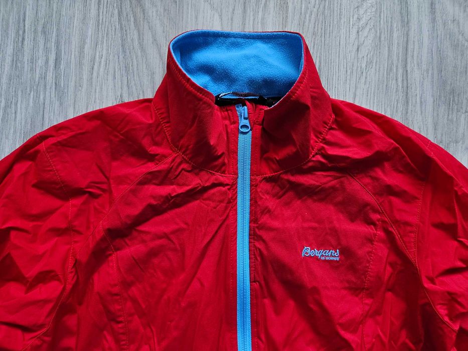 Bergans Active PacLite lightweight shell ветровка туристическо трекинг яке