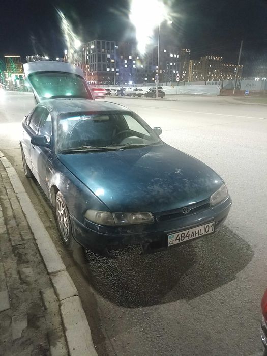 Mazda 626 маздааааа