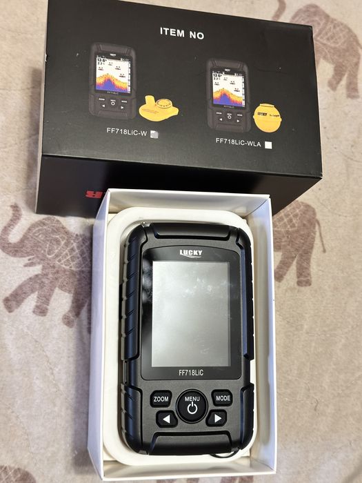 Продавам сонар Lucky fish finder