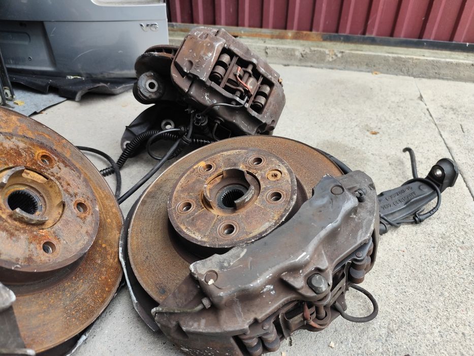 Суппорта на Touareg Туарег