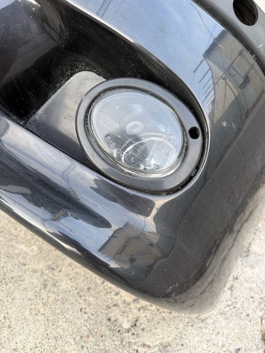 Бампера МТех на BMW e39