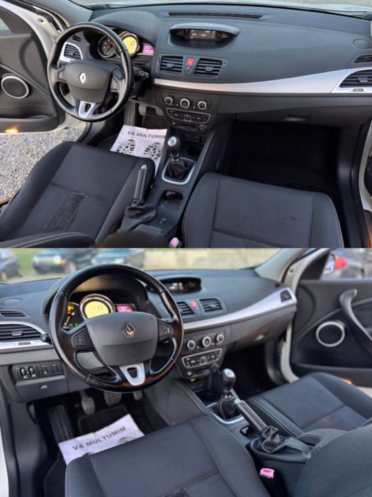 Renault Megane 3 1.5DCI 110CP 6+1 trepte / EURO 5 / Import recent