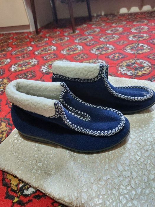 Зимний обув кишги