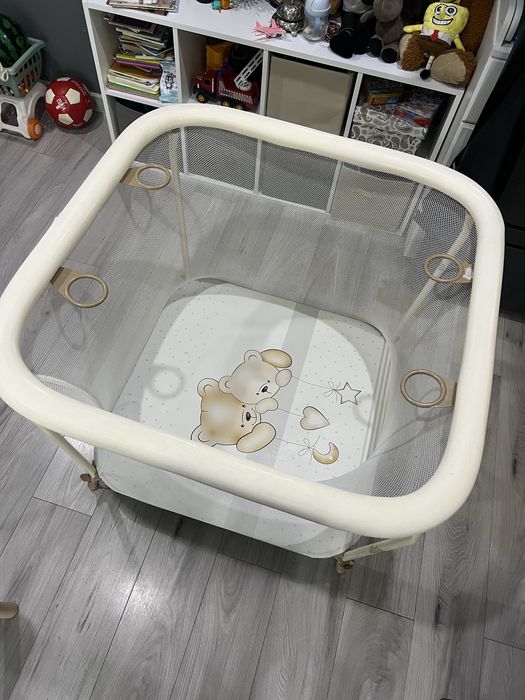 Манеж детский раскладной