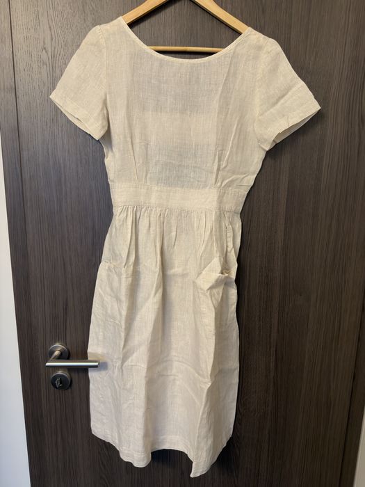 Рокля 100% лен на Sezane