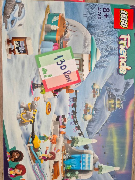 Lego Friend si Lego Creator 3 in 1