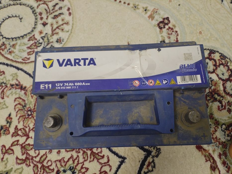 Аккумулятор VARTA